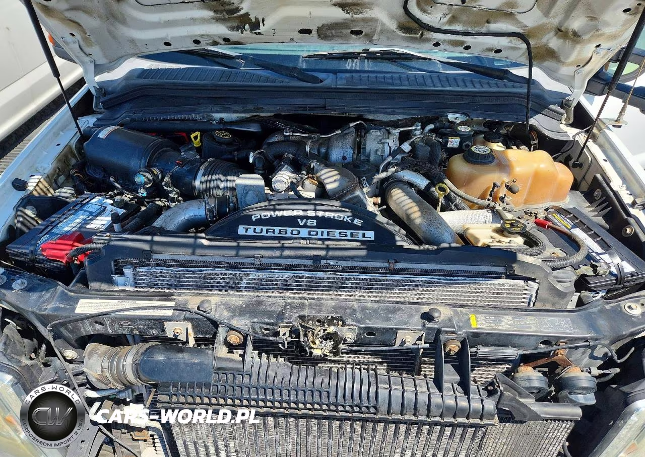 2008 Ford F350 Super Duty VIN:1FTWW32R98EB09240 - 12