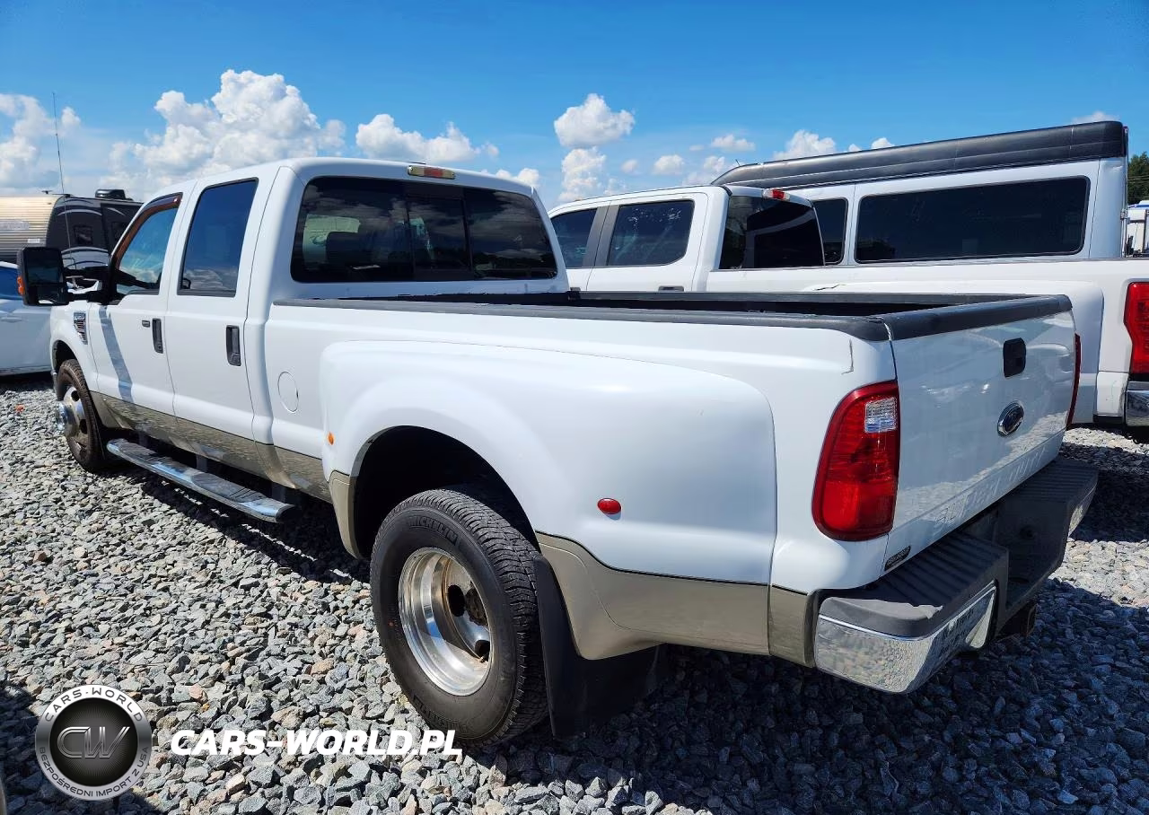 2008 Ford F350 Super Duty VIN:1FTWW32R98EB09240 - 2