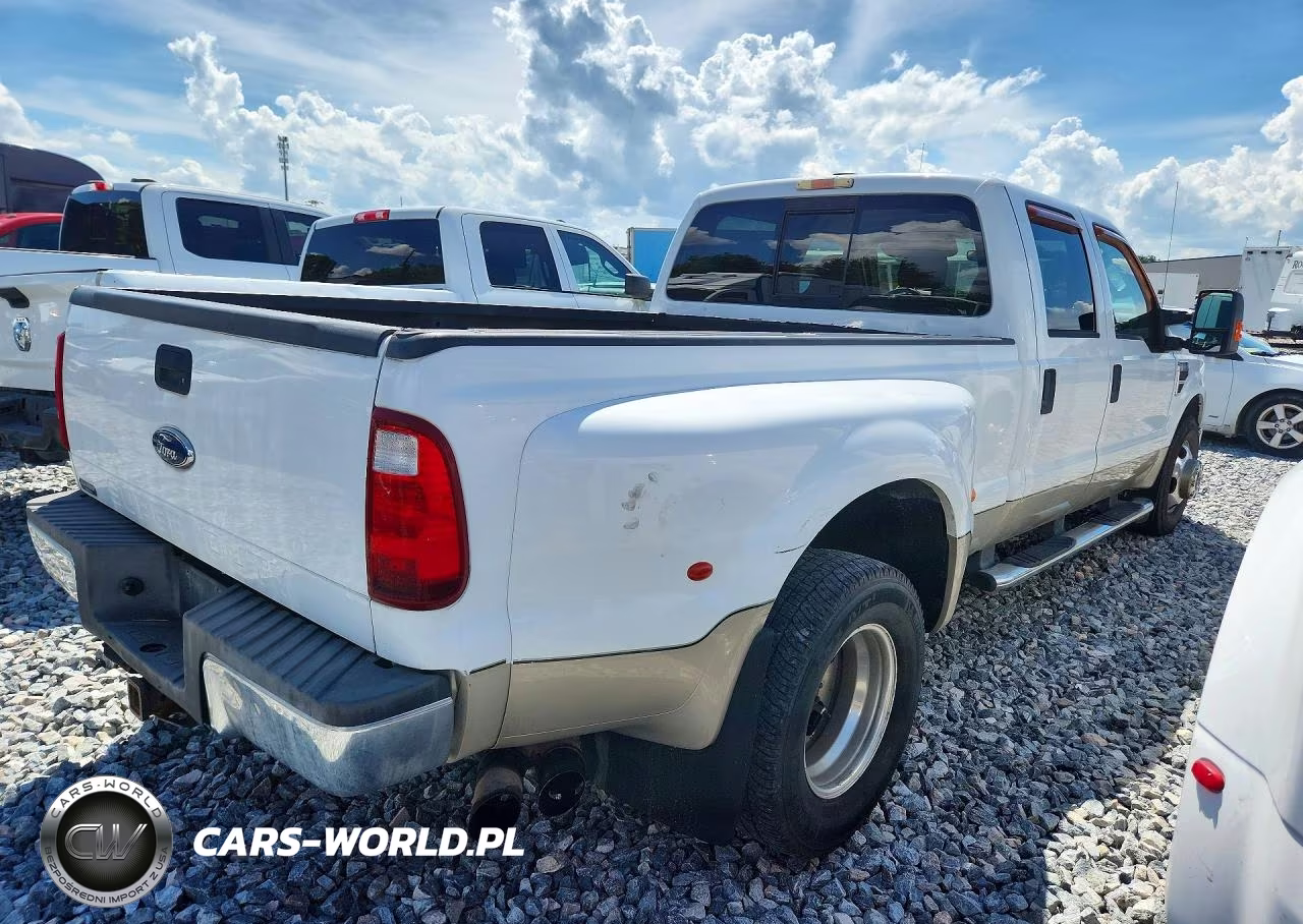 2008 Ford F350 Super Duty VIN:1FTWW32R98EB09240 - 3
