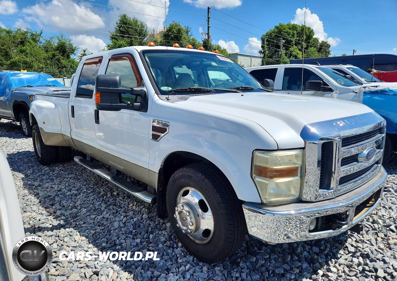 2008 Ford F350 Super Duty VIN:1FTWW32R98EB09240 - 4