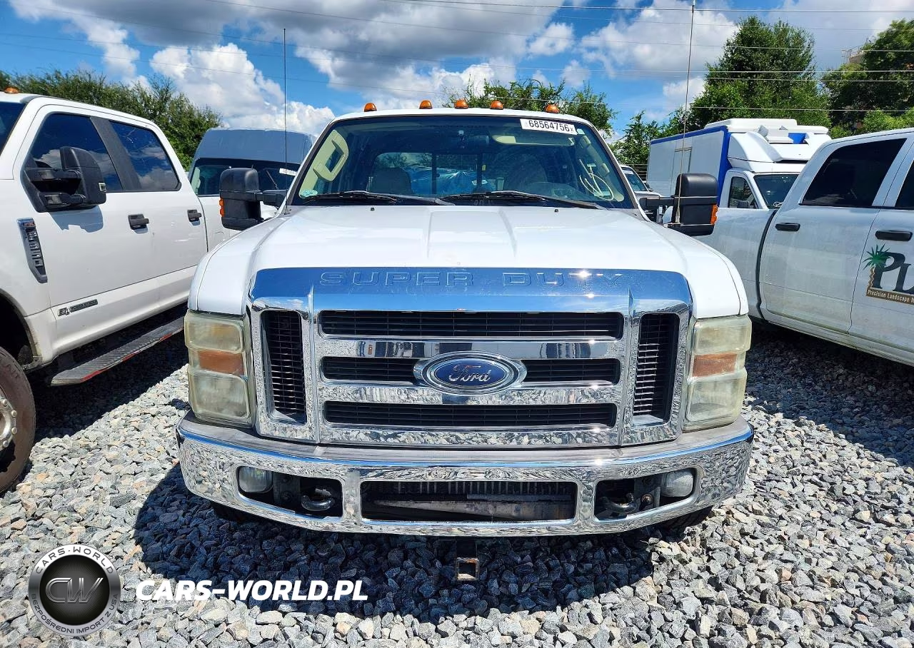 2008 Ford F350 Super Duty VIN:1FTWW32R98EB09240 - 5