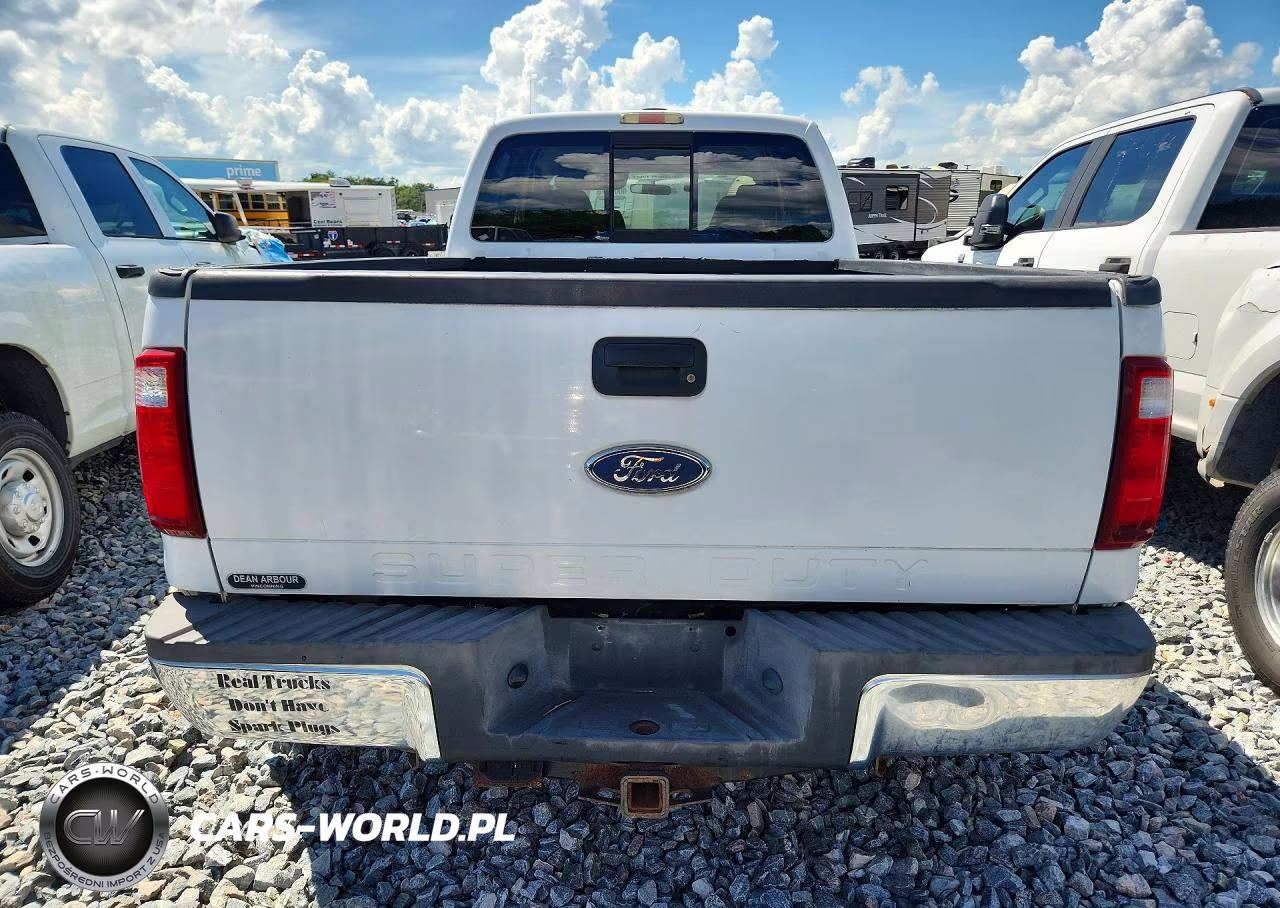 2008 Ford F350 Super Duty VIN:1FTWW32R98EB09240 - 6