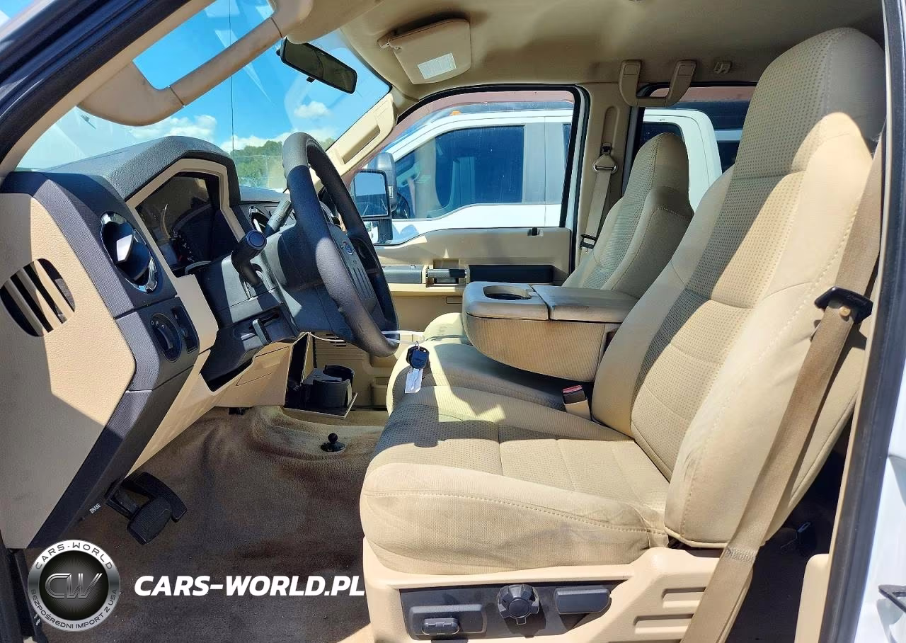 2008 Ford F350 Super Duty VIN:1FTWW32R98EB09240 - 7