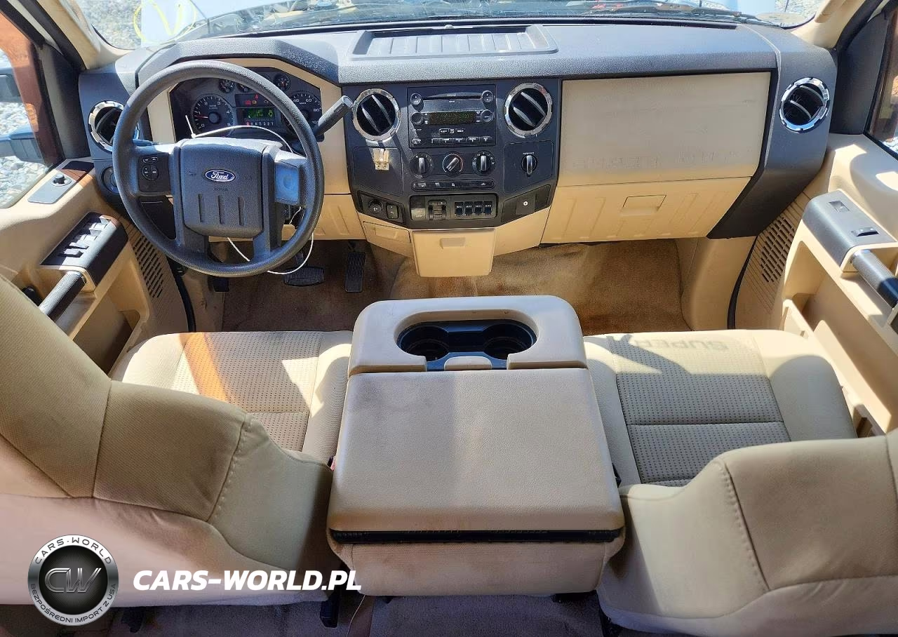 2008 Ford F350 Super Duty VIN:1FTWW32R98EB09240 - 8