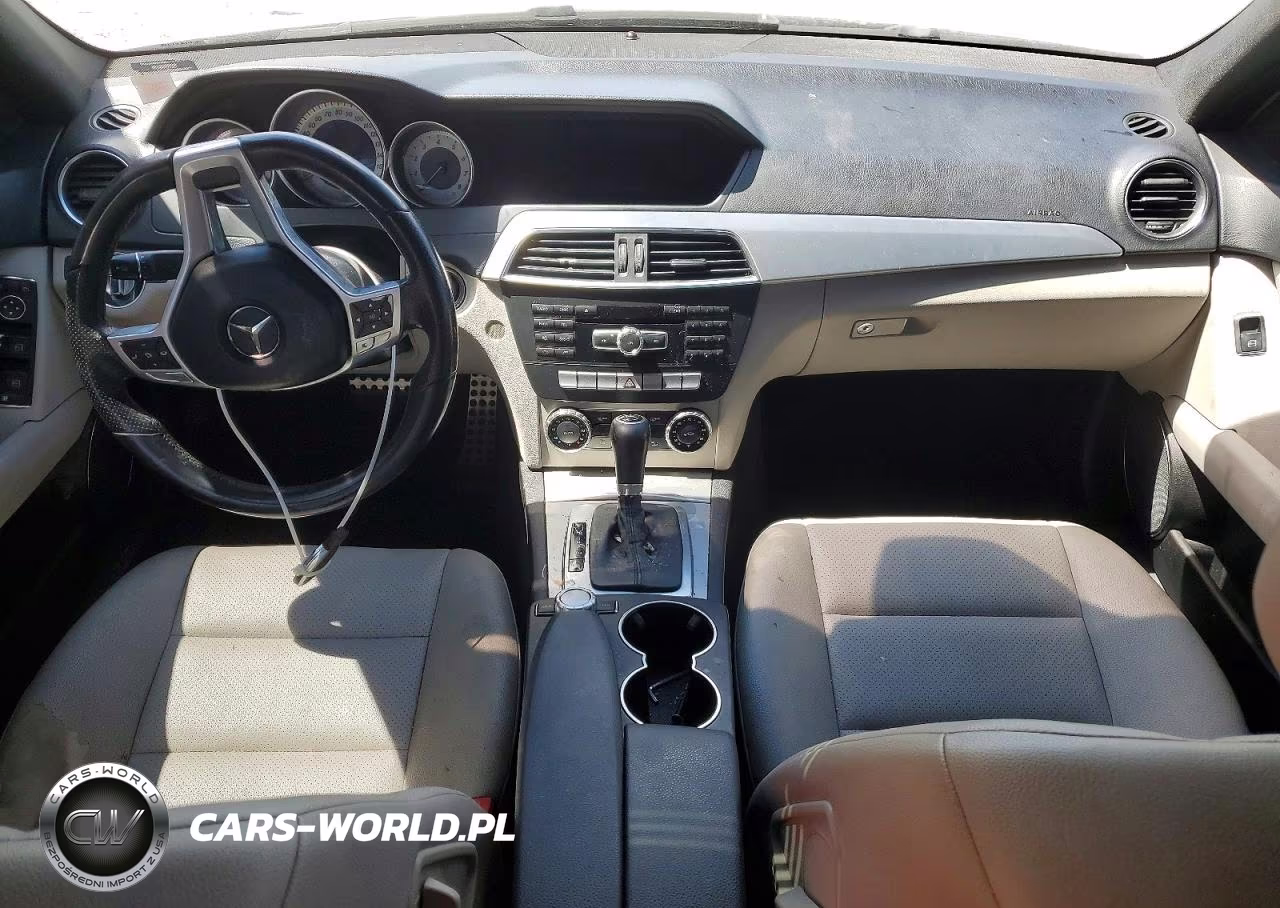 2014 Mercedes-Benz C 250 VIN:WDDGF4HBXEG172180 - 8
