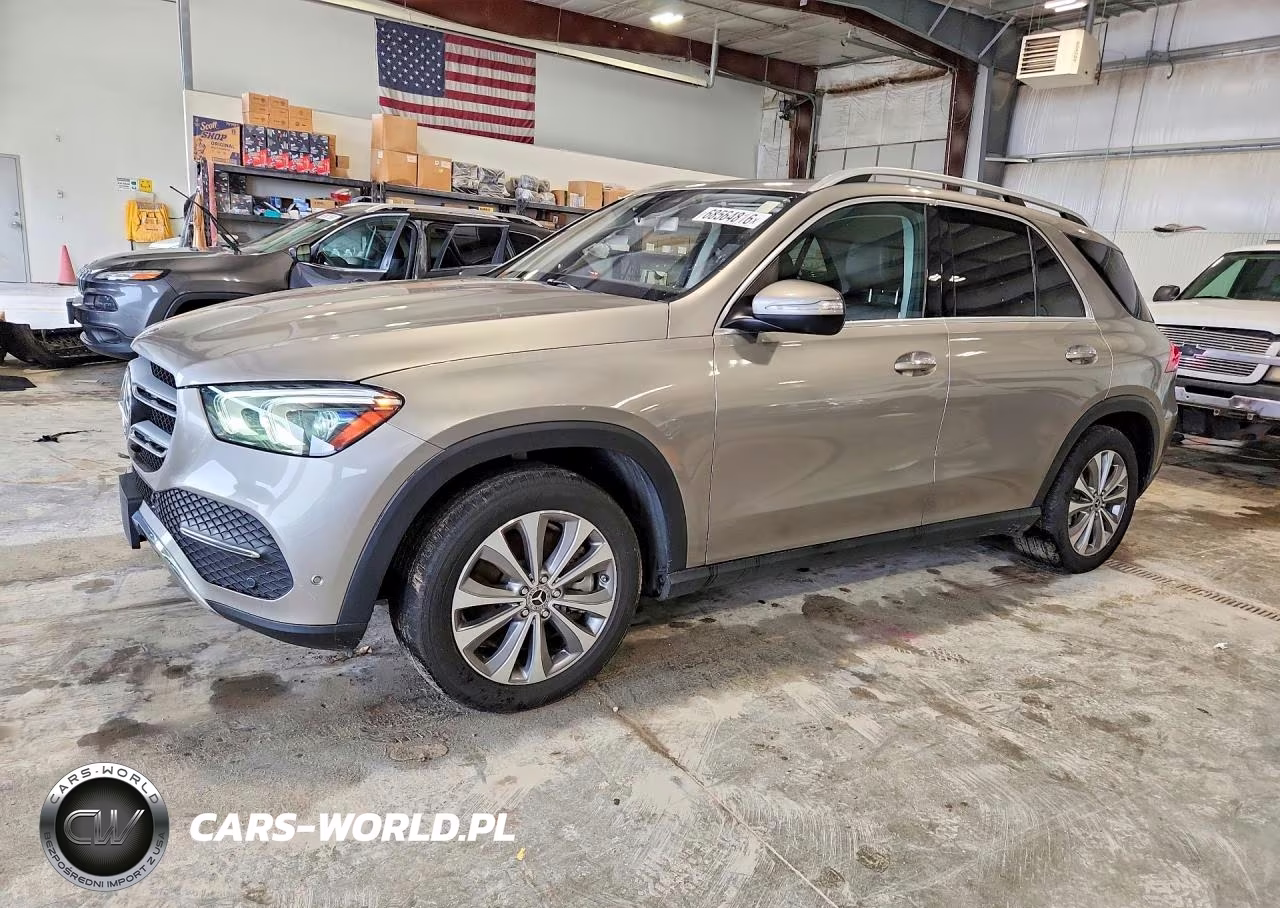 2020 Mercedes-Benz Gle 450 4Matic VIN:4JGFB5KB7LA121103 - 1