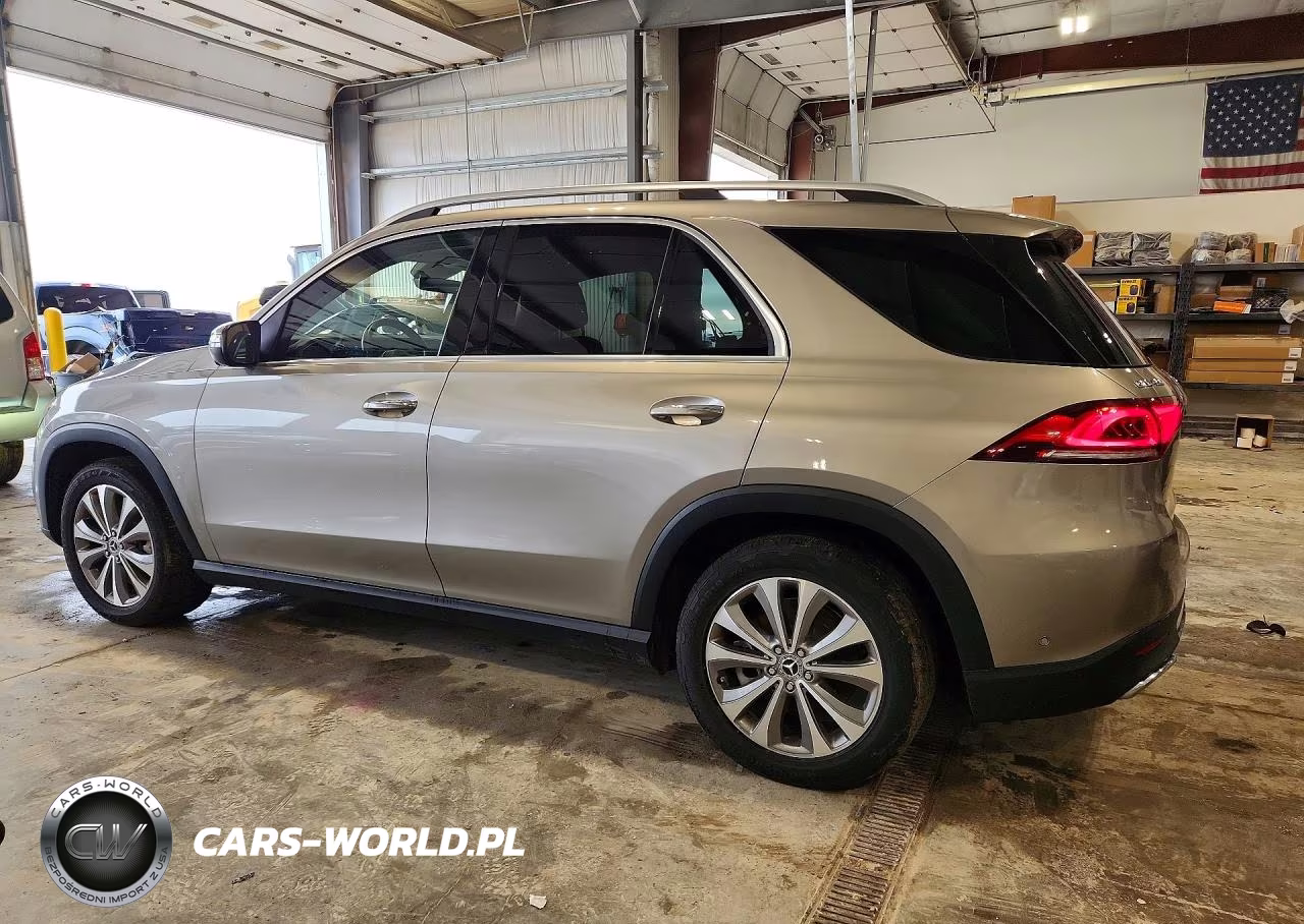 2020 Mercedes-Benz Gle 450 4Matic VIN:4JGFB5KB7LA121103 - 2