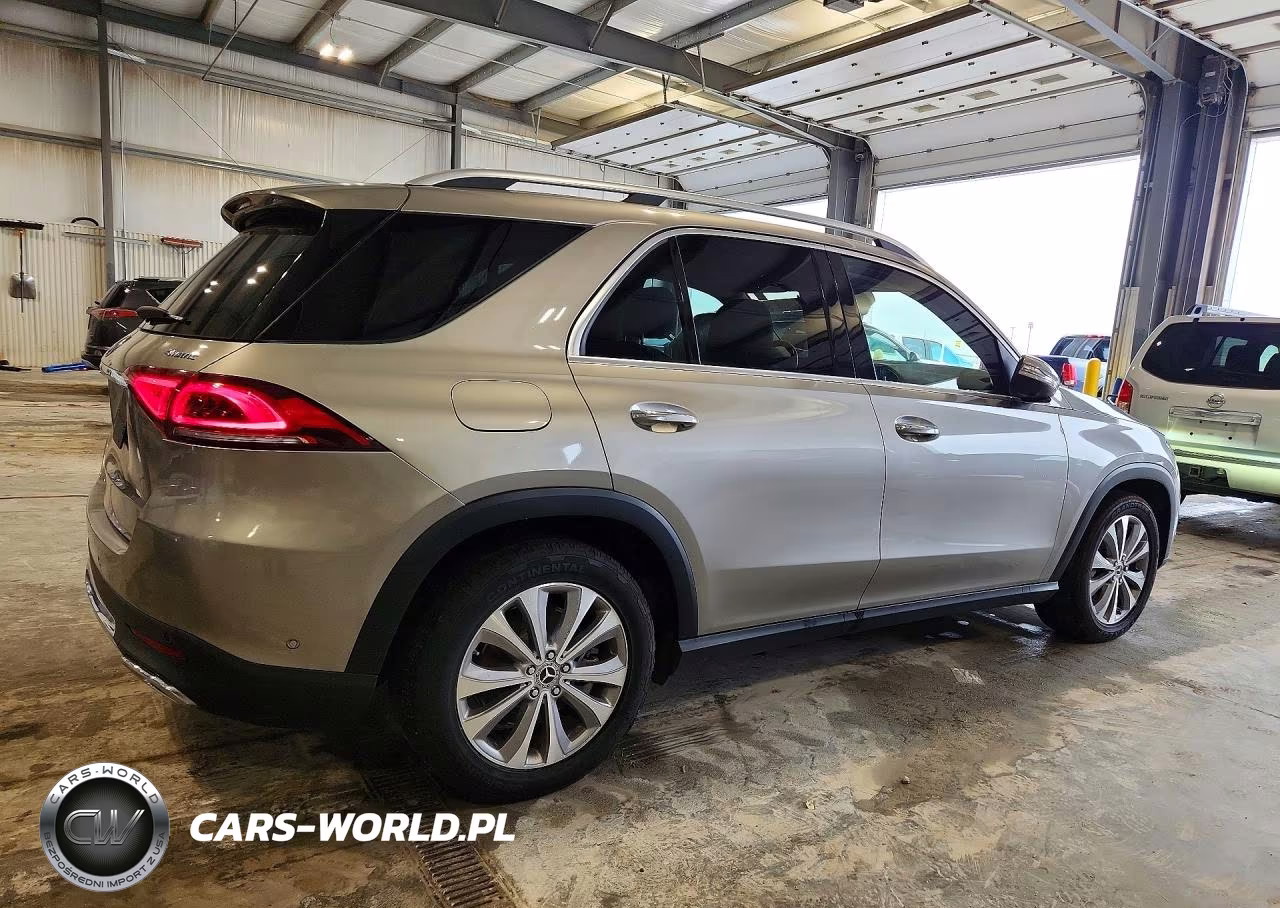 2020 Mercedes-Benz Gle 450 4Matic VIN:4JGFB5KB7LA121103 - 3