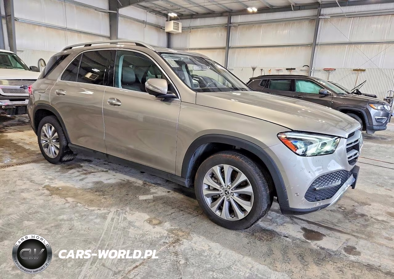 2020 Mercedes-Benz Gle 450 4Matic VIN:4JGFB5KB7LA121103 - 4