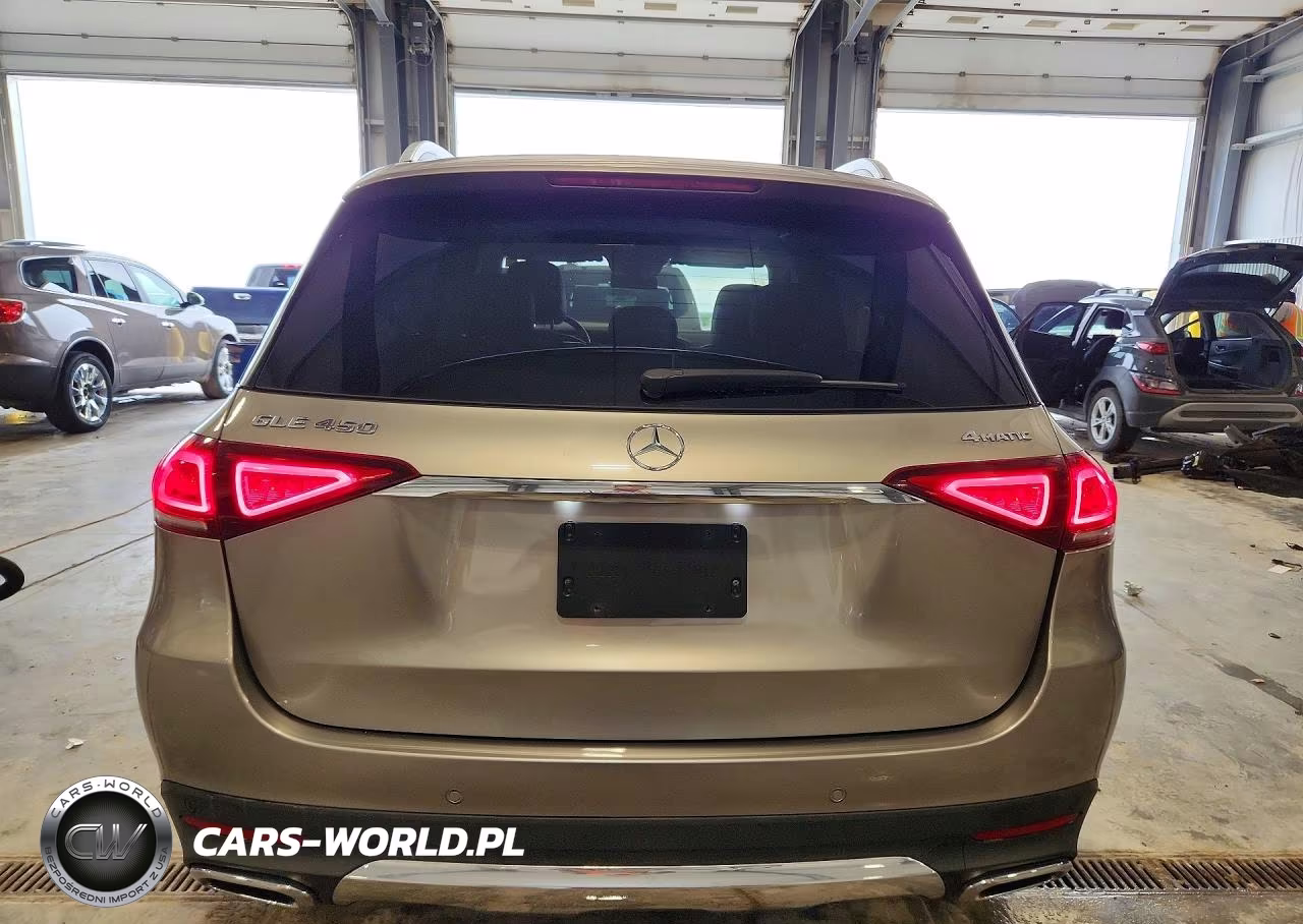 2020 Mercedes-Benz Gle 450 4Matic VIN:4JGFB5KB7LA121103 - 6