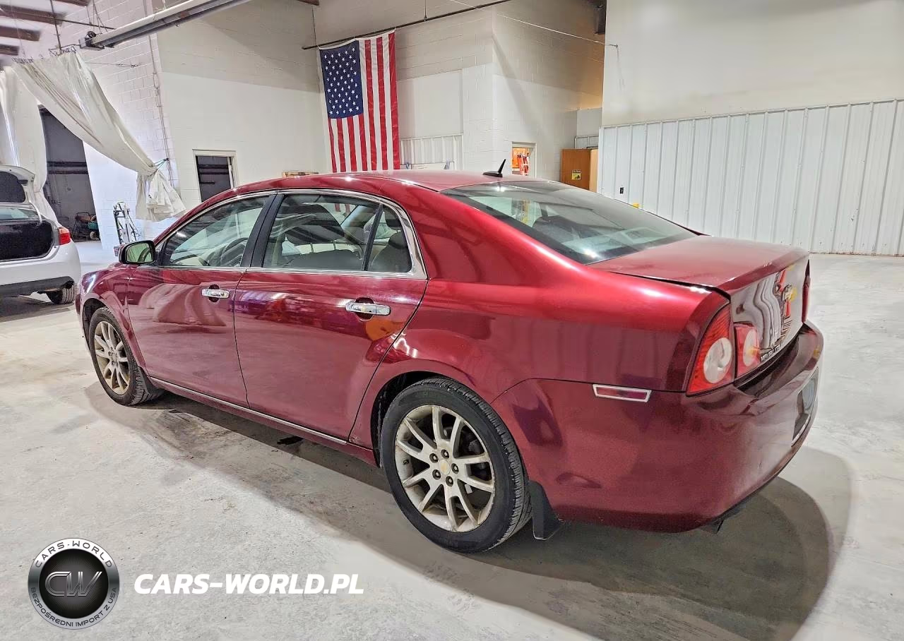 2010 Chevrolet Malibu Ltz VIN:1G1ZE5EB1AF142610 - 2