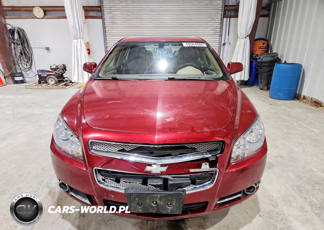 2010 Chevrolet Malibu Ltz VIN:1G1ZE5EB1AF142610 - 5