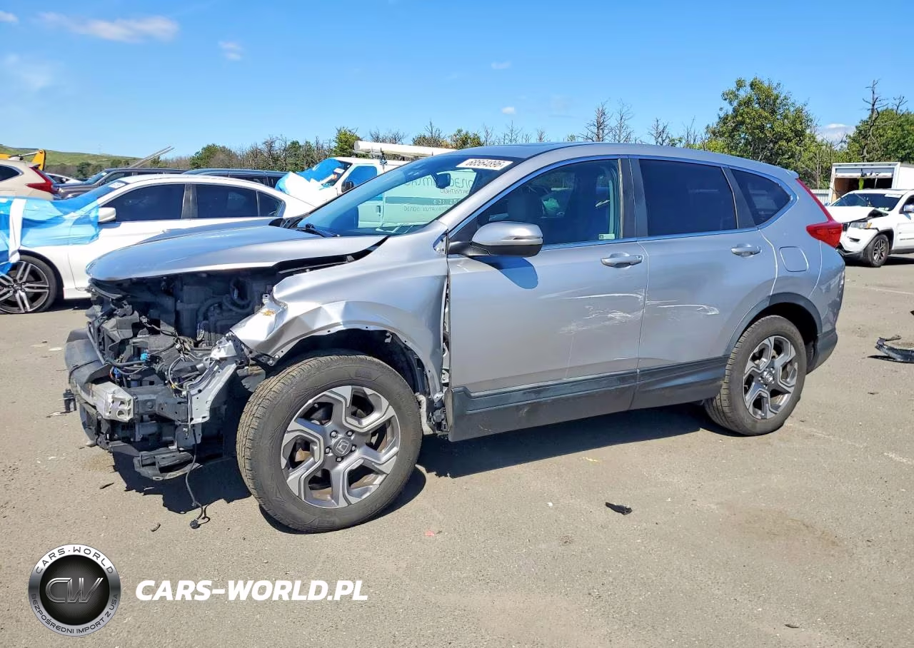 2019 Honda Cr-V Exl