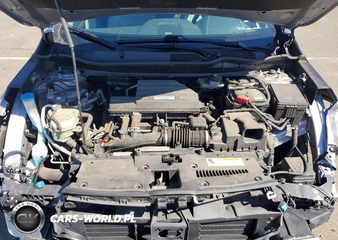 2019 Honda Cr-V Exl VIN:JHLRW2H88KX003348 - 12