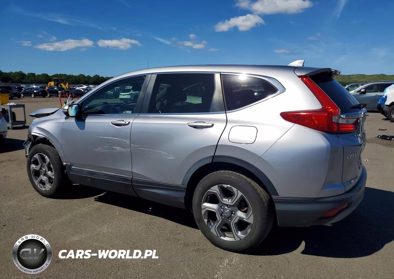 2019 Honda Cr-V Exl VIN:JHLRW2H88KX003348 - 2