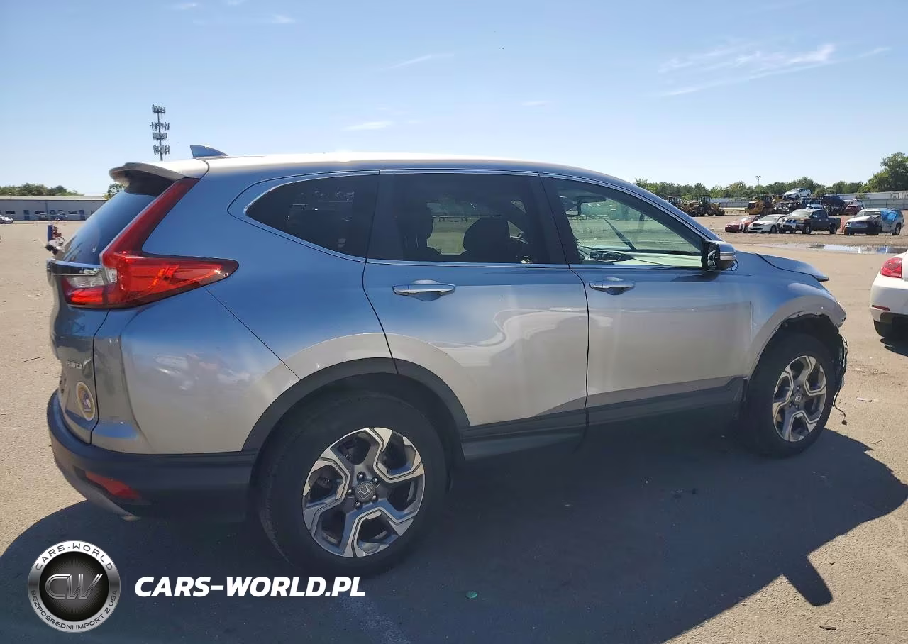 2019 Honda Cr-V Exl VIN:JHLRW2H88KX003348 - 3