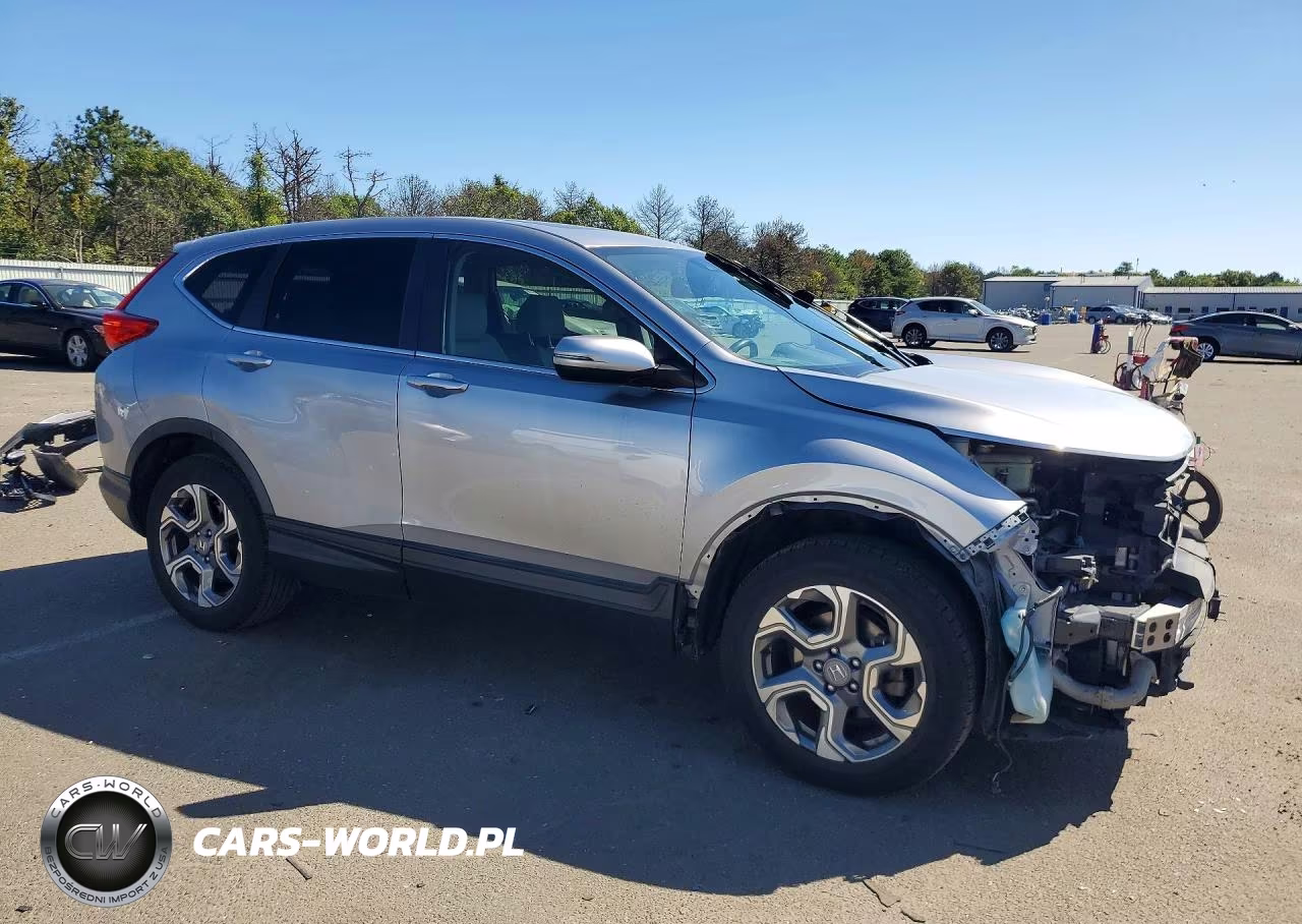 2019 Honda Cr-V Exl VIN:JHLRW2H88KX003348 - 4