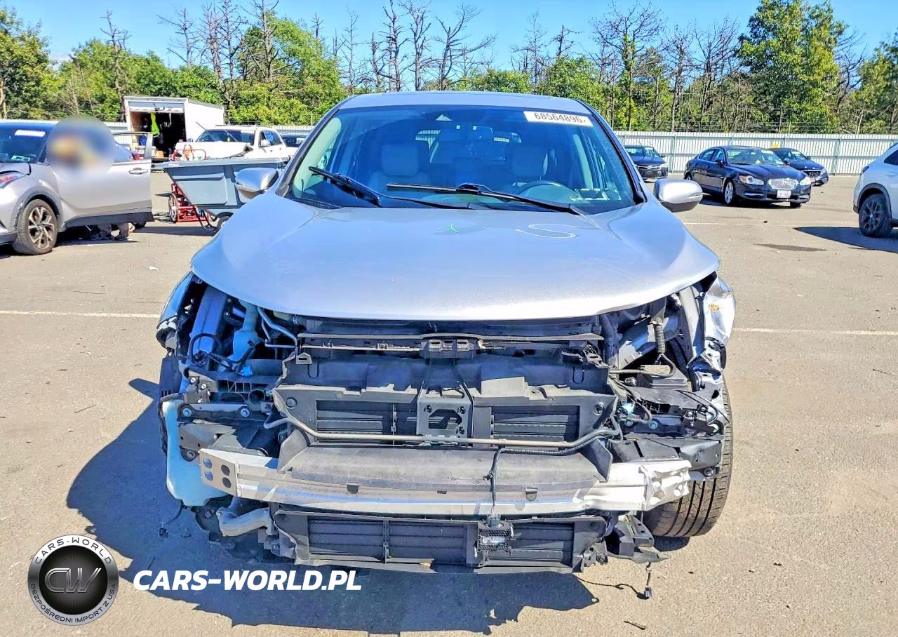 2019 Honda Cr-V Exl VIN:JHLRW2H88KX003348 - 5