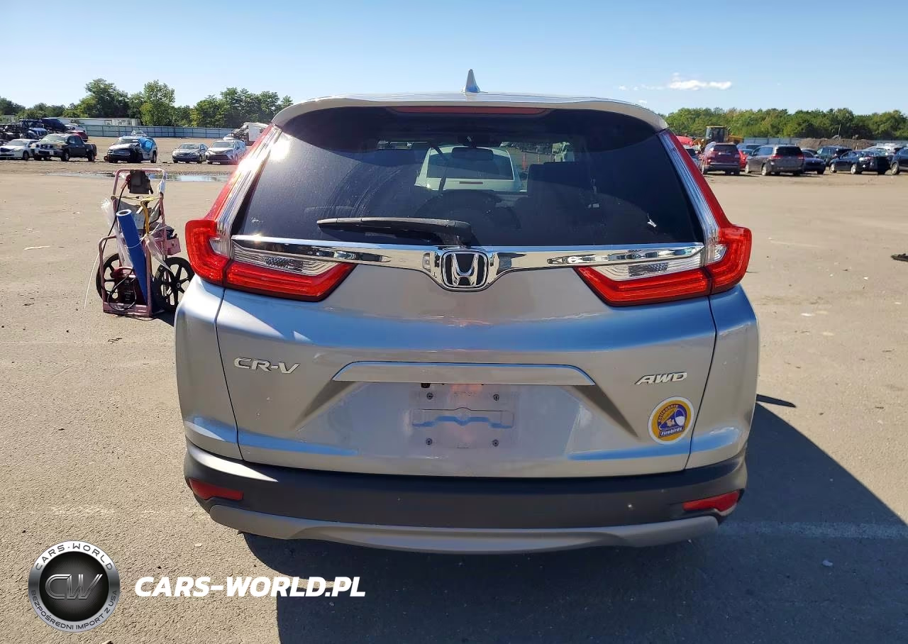 2019 Honda Cr-V Exl VIN:JHLRW2H88KX003348 - 6