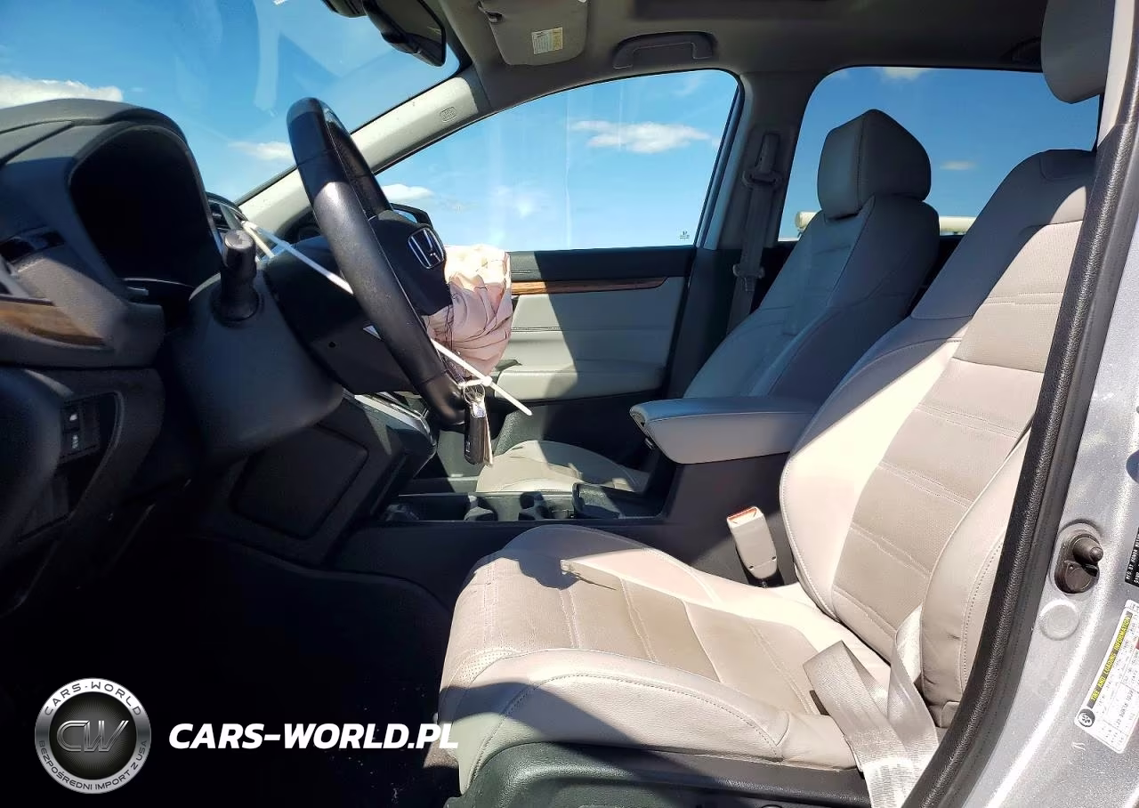 2019 Honda Cr-V Exl VIN:JHLRW2H88KX003348 - 7