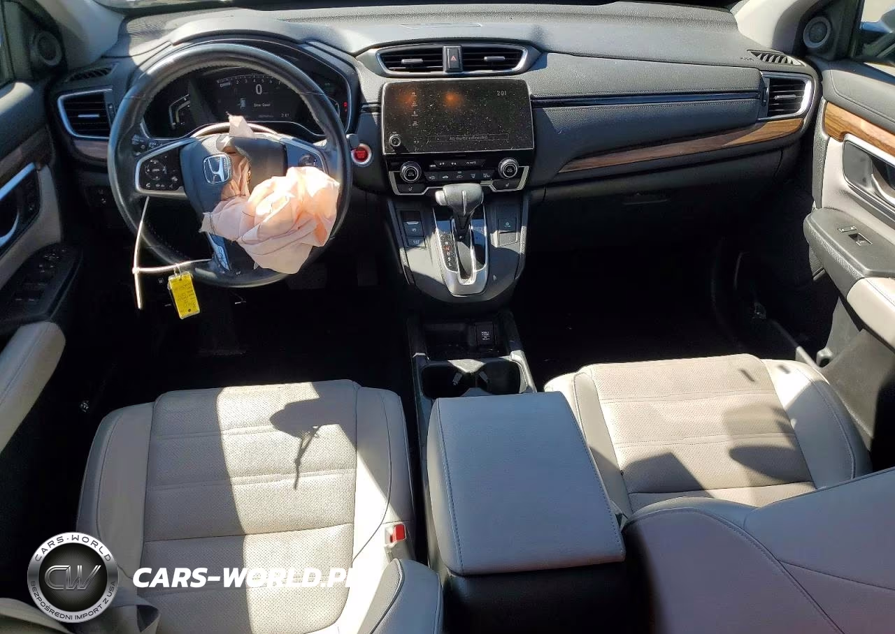 2019 Honda Cr-V Exl VIN:JHLRW2H88KX003348 - 8