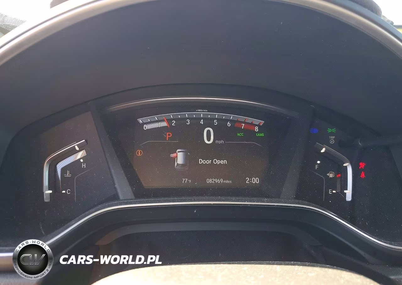 2019 Honda Cr-V Exl VIN:JHLRW2H88KX003348 - 9