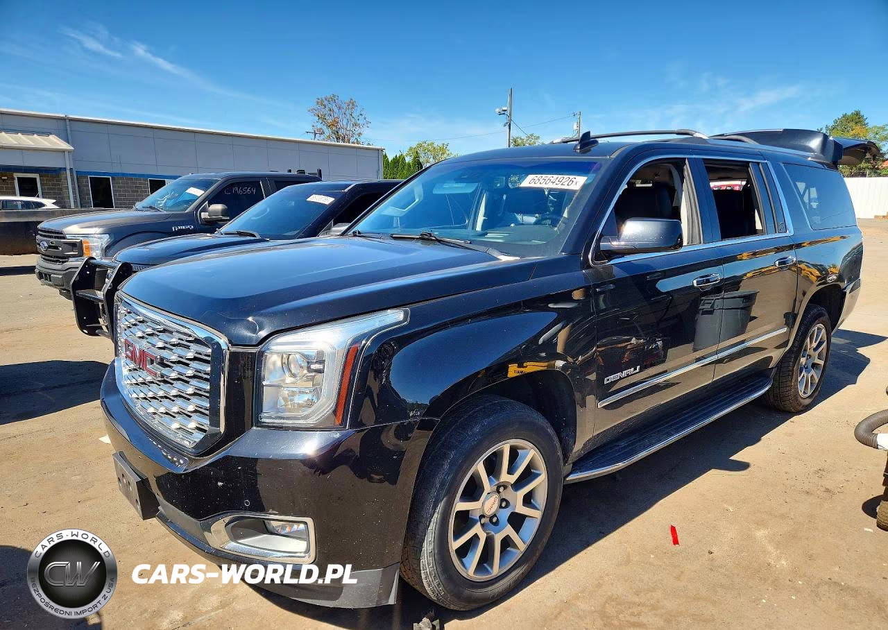 2019 GMC Yukon Xl Denali VIN:1GKS2HKJ6KR362683 - 1