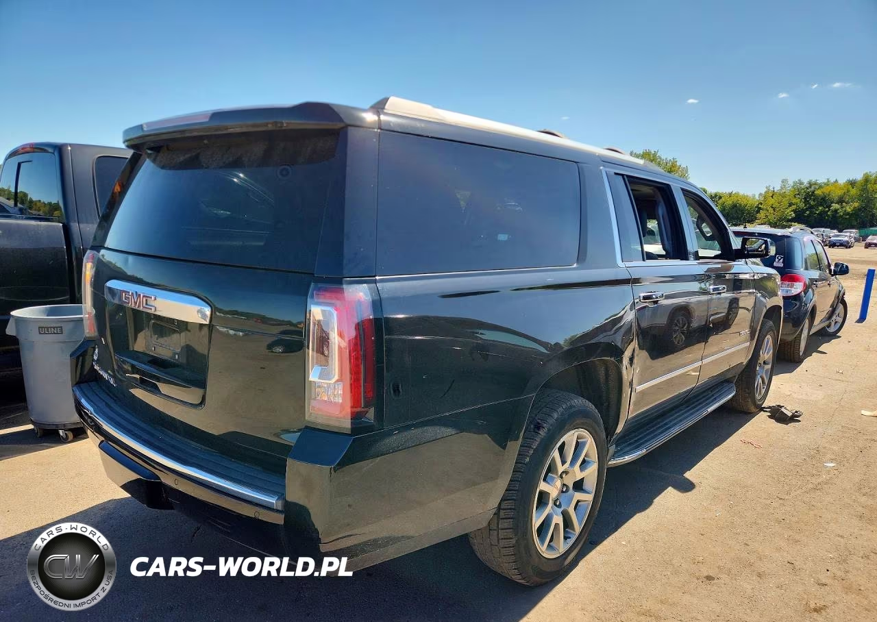 2019 GMC Yukon Xl Denali VIN:1GKS2HKJ6KR362683 - 3