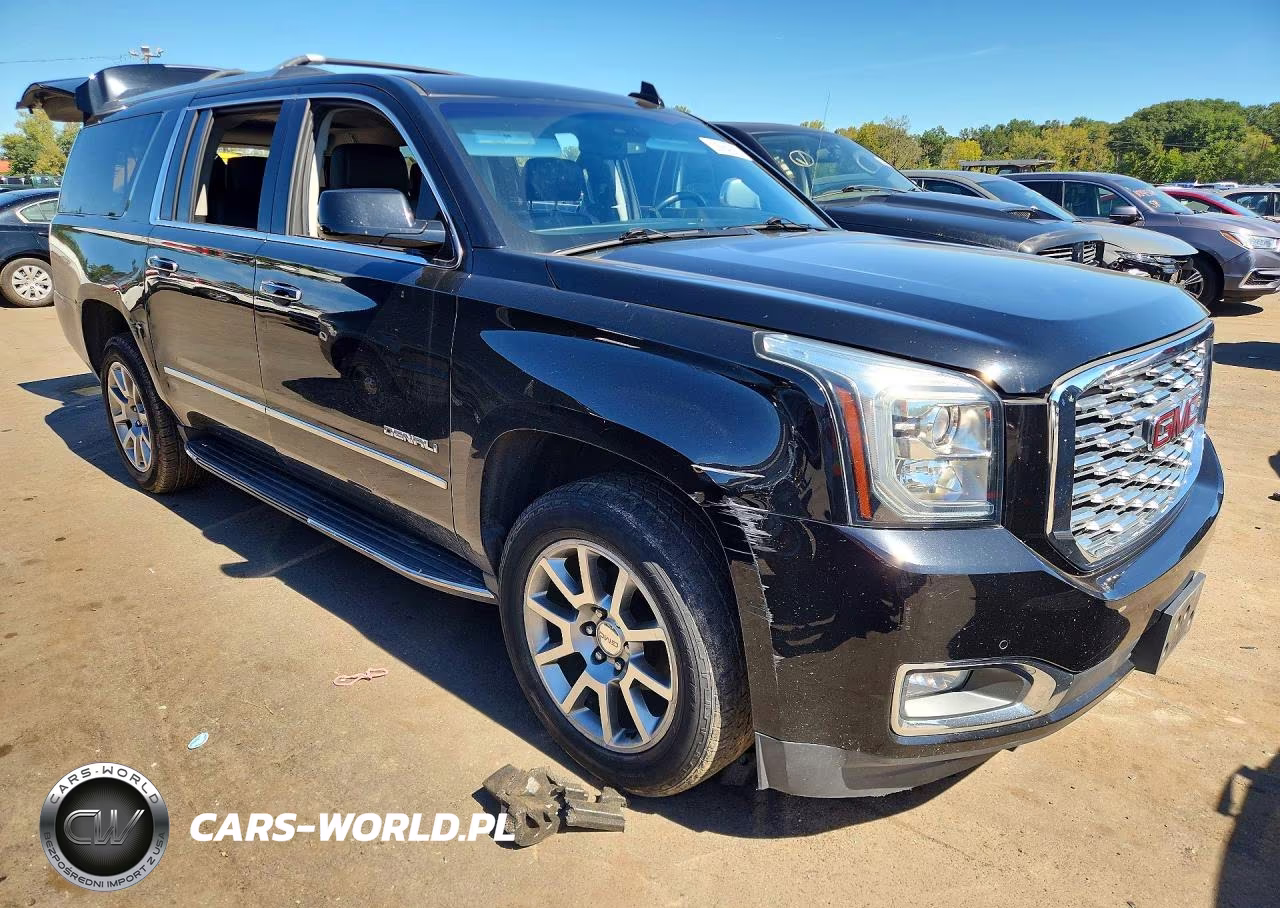 2019 GMC Yukon Xl Denali VIN:1GKS2HKJ6KR362683 - 4