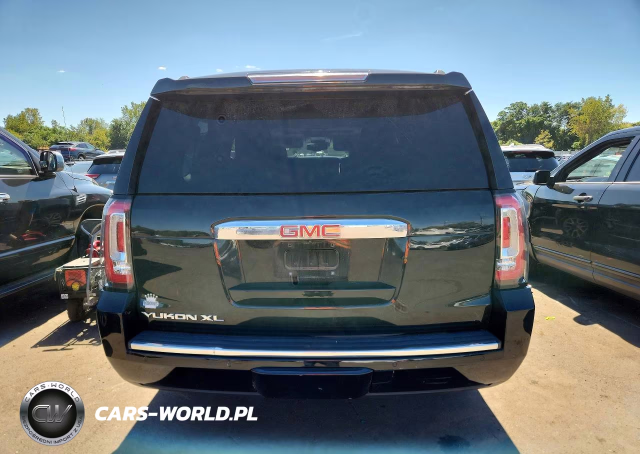 2019 GMC Yukon Xl Denali VIN:1GKS2HKJ6KR362683 - 6