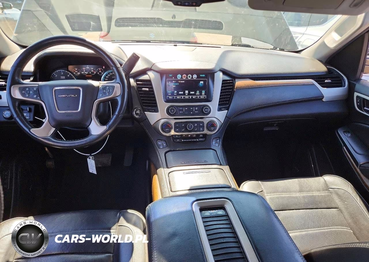 2019 GMC Yukon Xl Denali VIN:1GKS2HKJ6KR362683 - 8