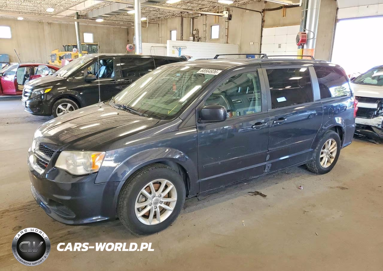 2014 Dodge Grand Caravan Sxt – zdjęcie 1 z 13