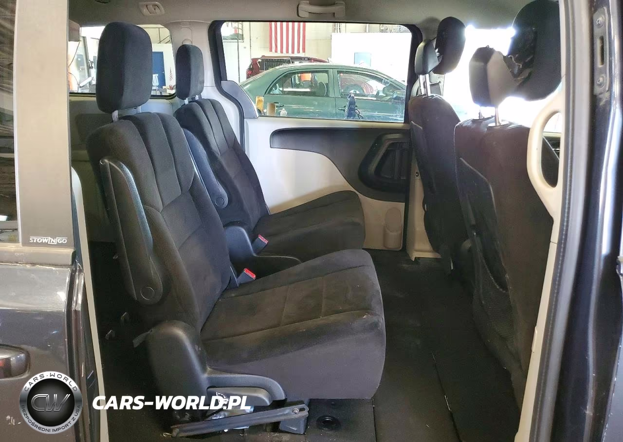 2014 Dodge Grand Caravan Sxt VIN:2C4RDGCG0ER182096 - 11