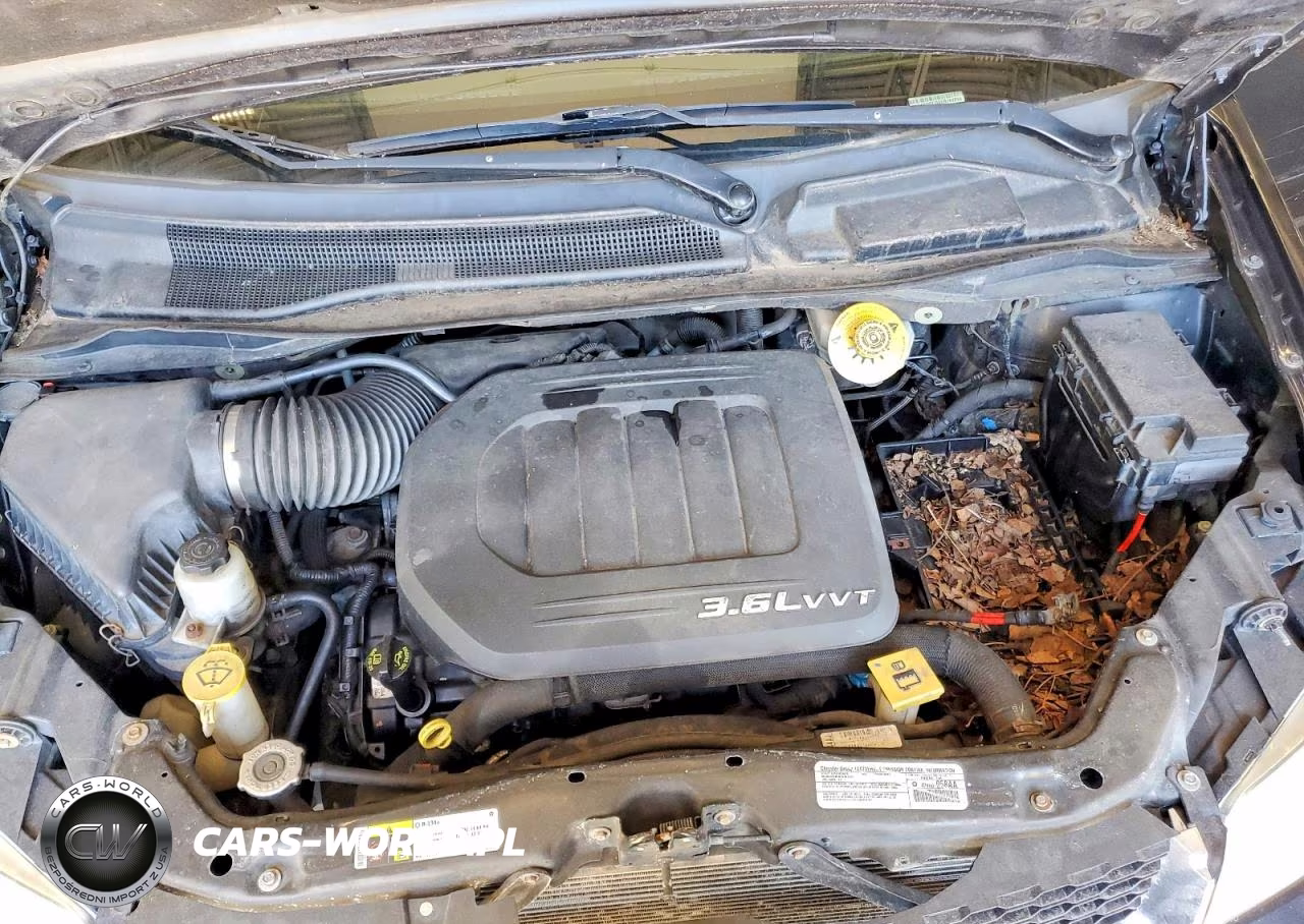 2014 Dodge Grand Caravan Sxt VIN:2C4RDGCG0ER182096 - 12