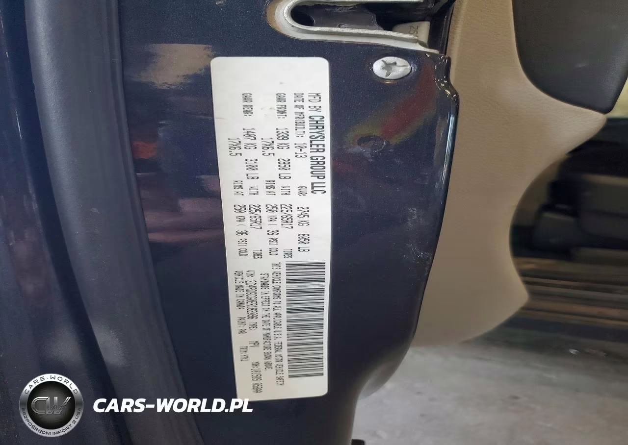 2014 Dodge Grand Caravan Sxt VIN:2C4RDGCG0ER182096 - 13
