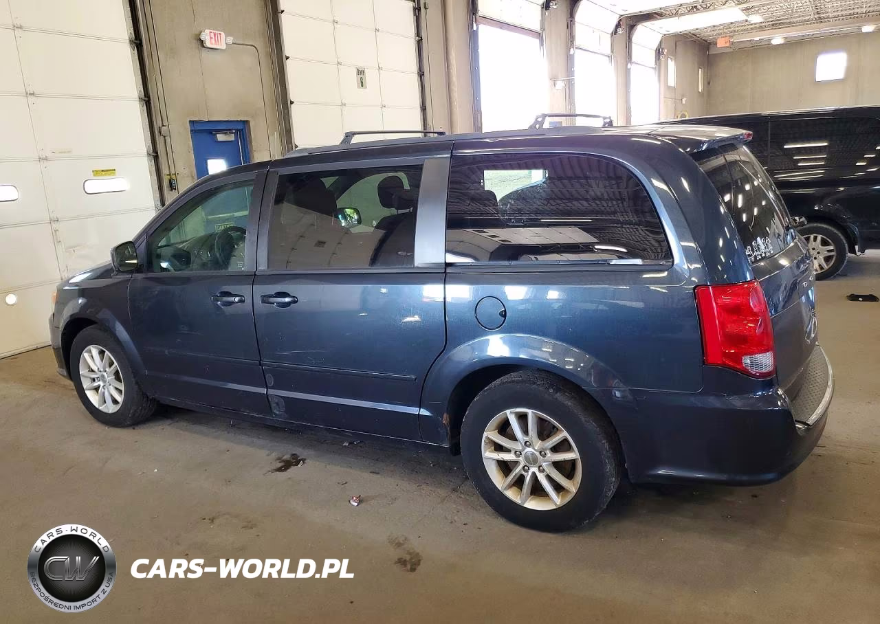 2014 Dodge Grand Caravan Sxt VIN:2C4RDGCG0ER182096 - 2
