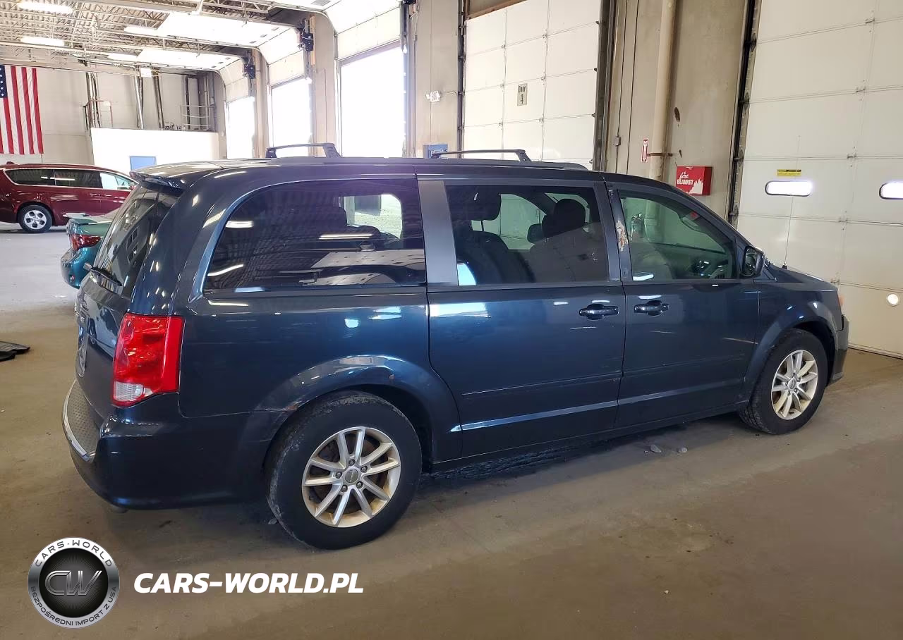 2014 Dodge Grand Caravan Sxt VIN:2C4RDGCG0ER182096 - 3