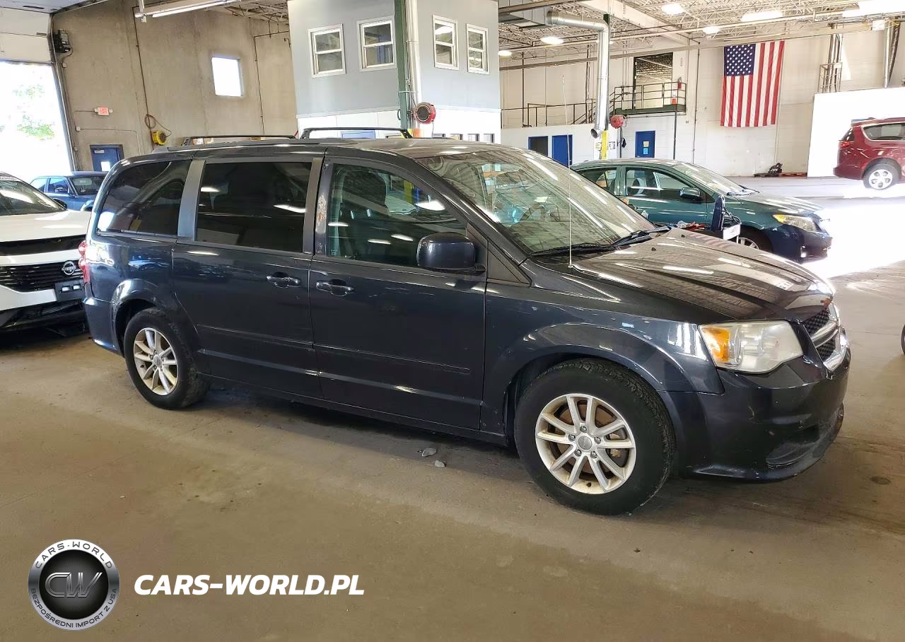 2014 Dodge Grand Caravan Sxt VIN:2C4RDGCG0ER182096 - 4