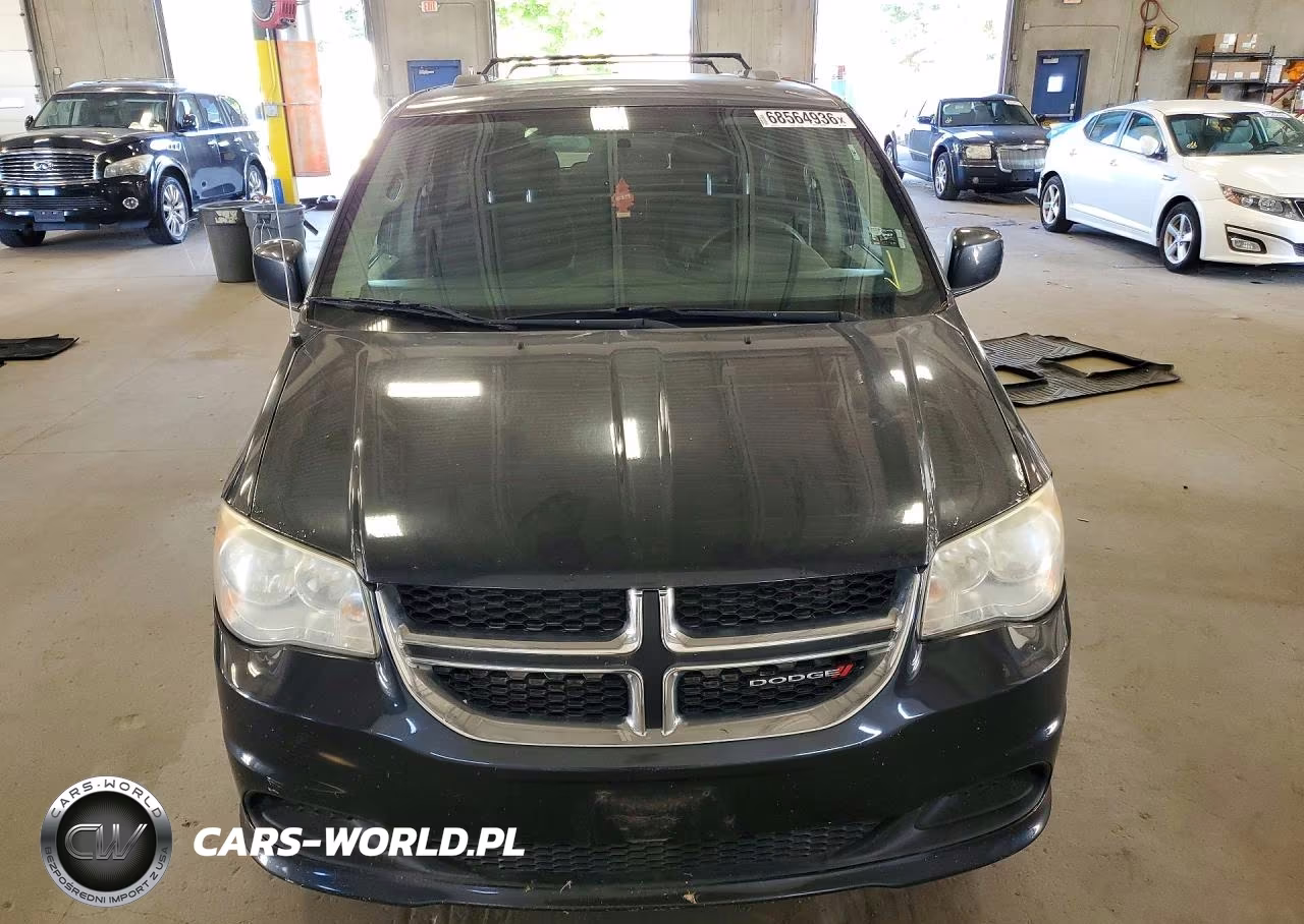 2014 Dodge Grand Caravan Sxt VIN:2C4RDGCG0ER182096 - 5
