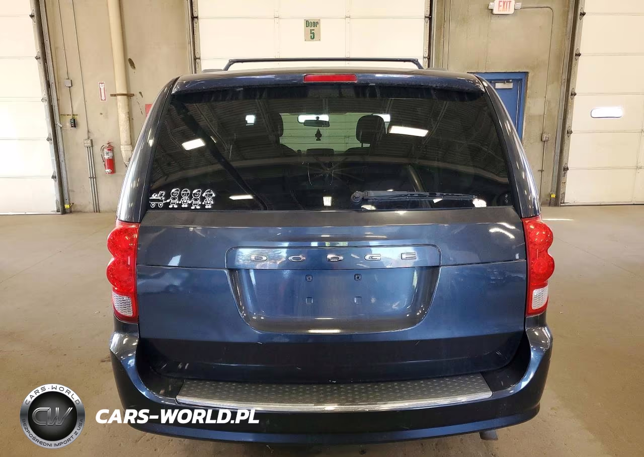 2014 Dodge Grand Caravan Sxt VIN:2C4RDGCG0ER182096 - 6