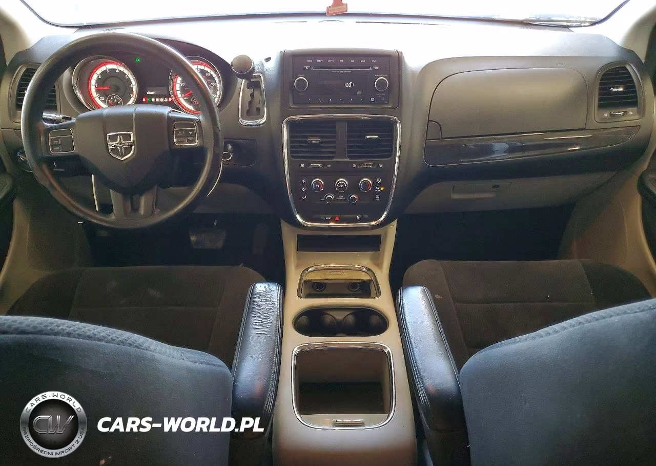 2014 Dodge Grand Caravan Sxt VIN:2C4RDGCG0ER182096 - 8