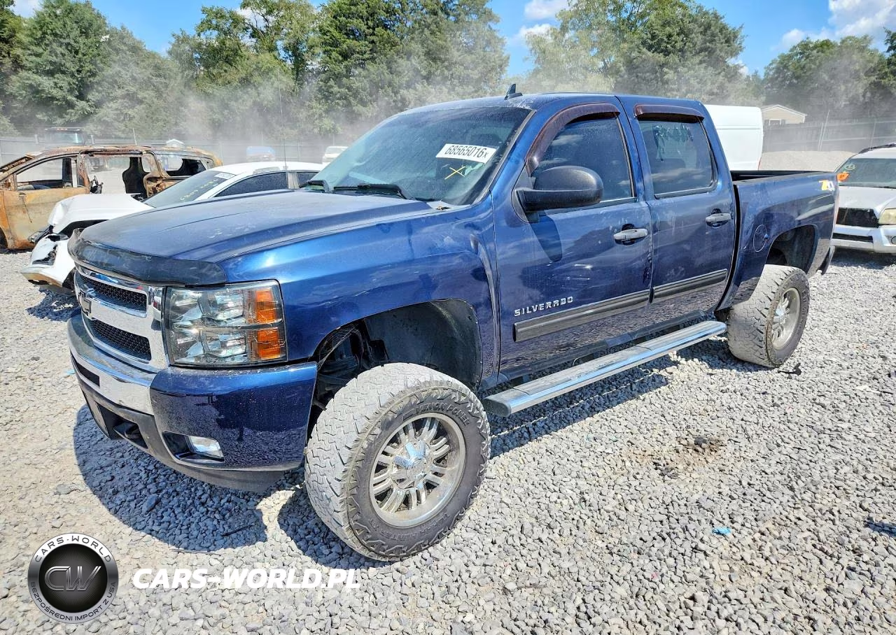 2011 Chevrolet Silverado K1500 Lt – zdjęcie 1 z 12