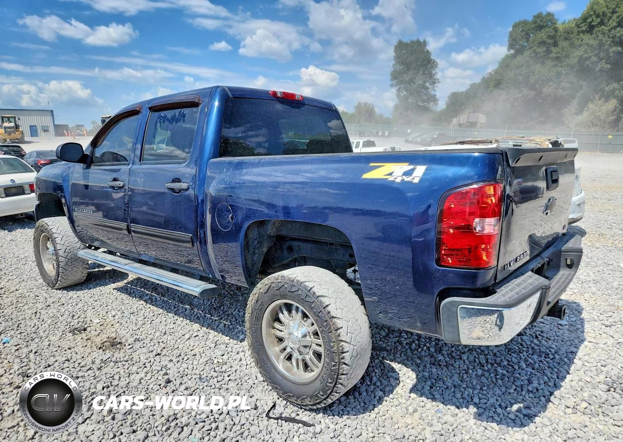 2011 Chevrolet Silverado K1500 Lt VIN:3GCPKSE39BG138979 - 2