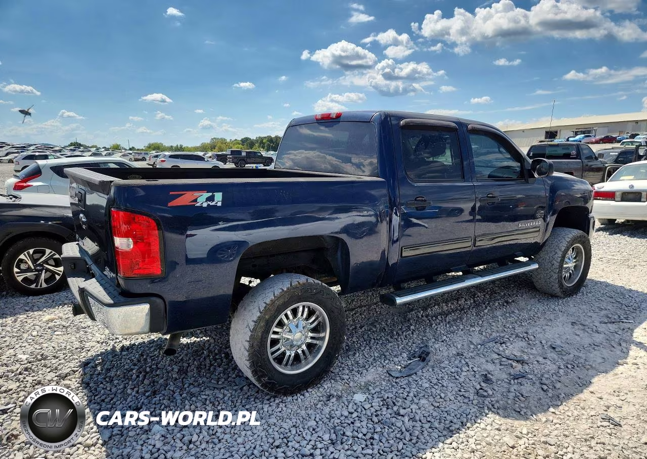 2011 Chevrolet Silverado K1500 Lt VIN:3GCPKSE39BG138979 - 3