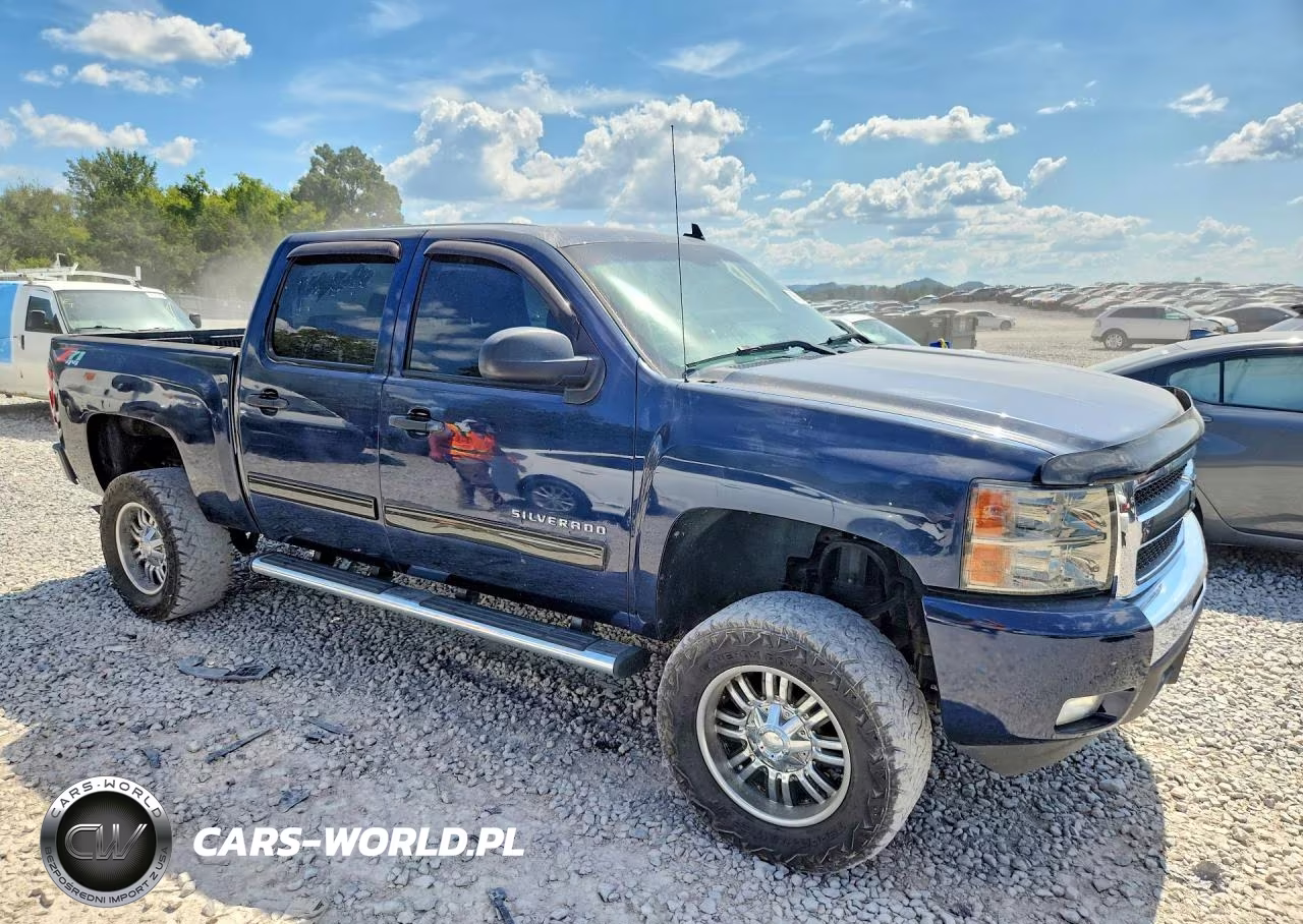 2011 Chevrolet Silverado K1500 Lt VIN:3GCPKSE39BG138979 - 4