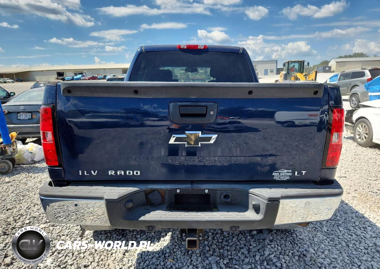 2011 Chevrolet Silverado K1500 Lt VIN:3GCPKSE39BG138979 - 6