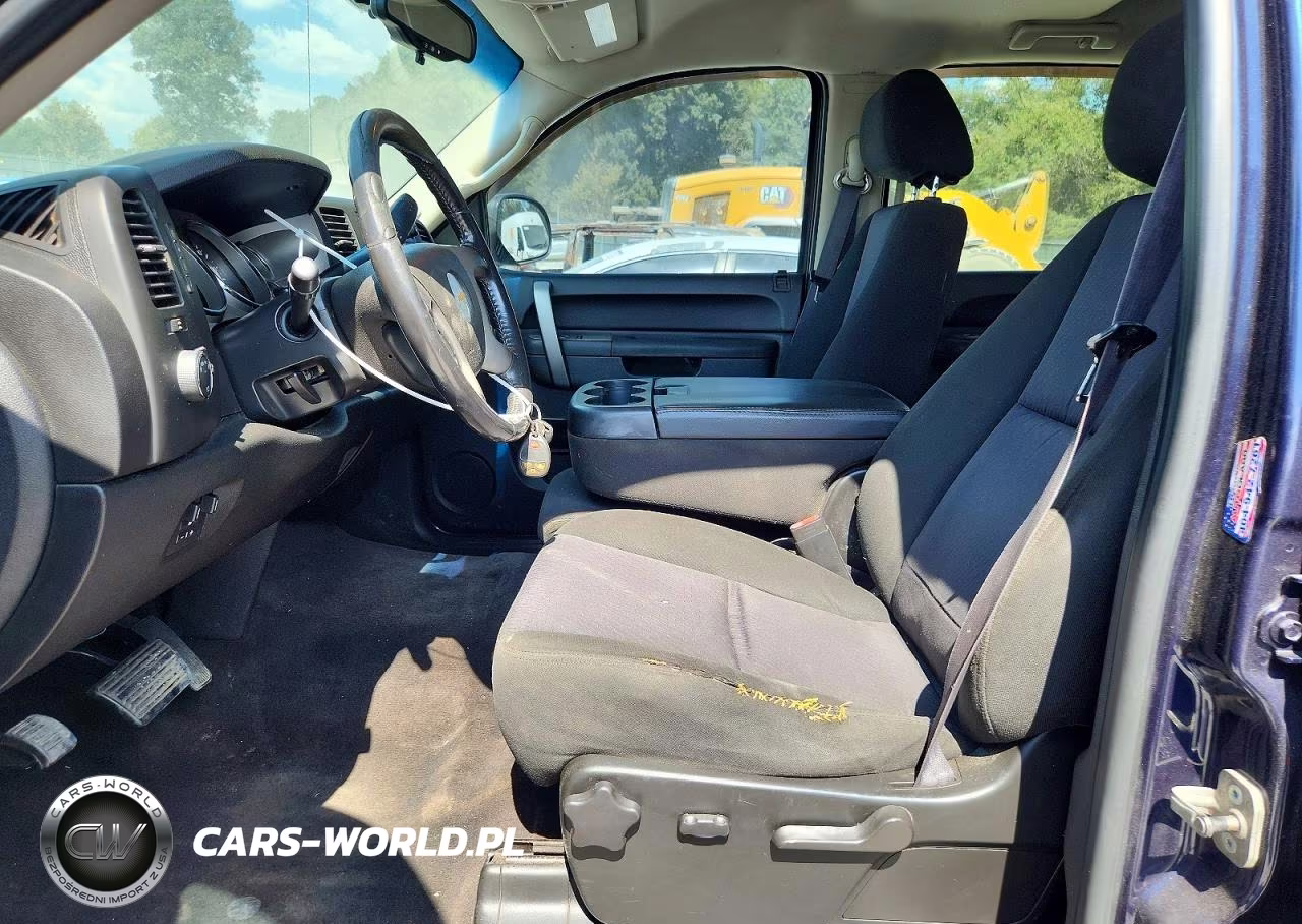 2011 Chevrolet Silverado K1500 Lt VIN:3GCPKSE39BG138979 - 7