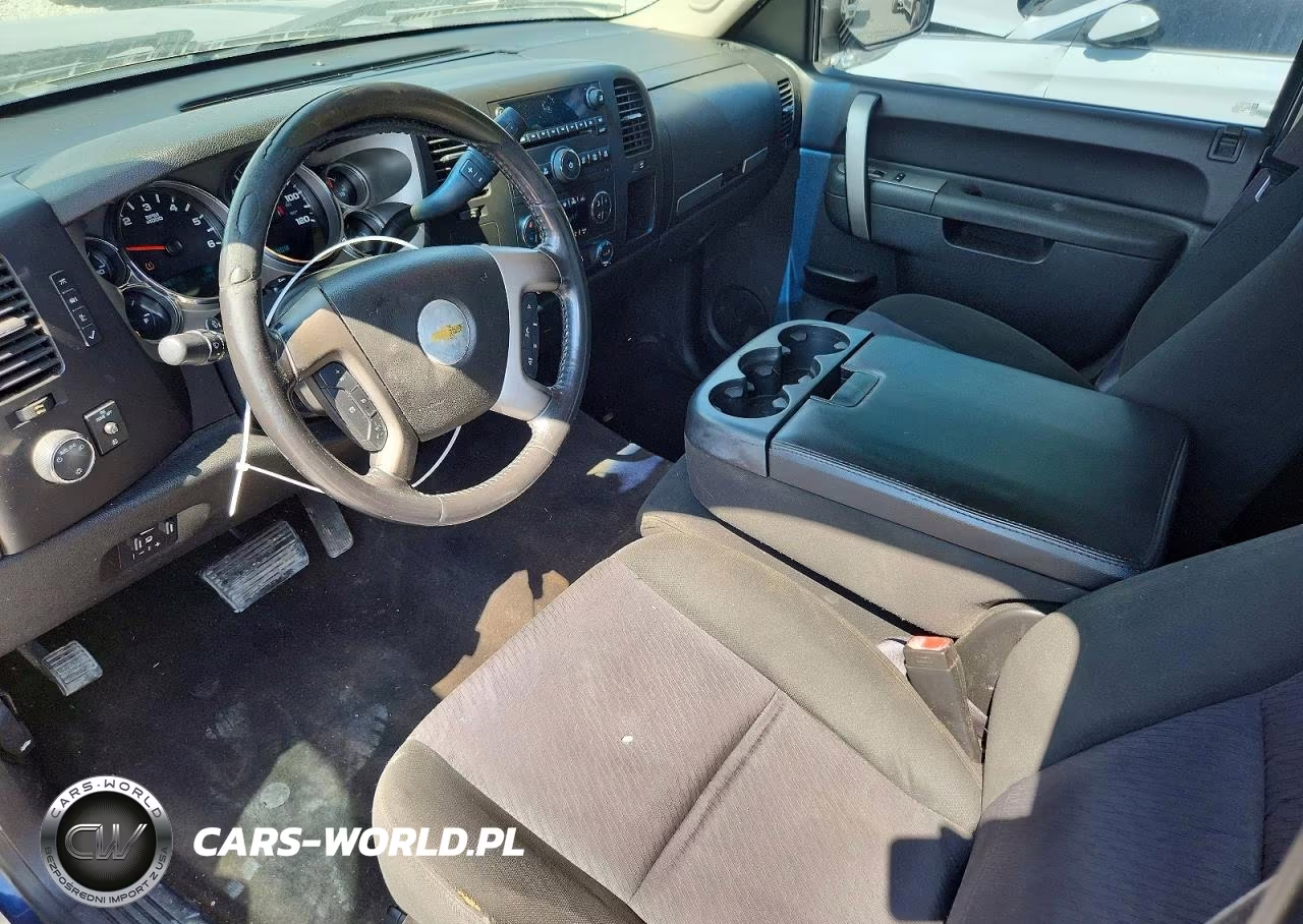 2011 Chevrolet Silverado K1500 Lt VIN:3GCPKSE39BG138979 - 8