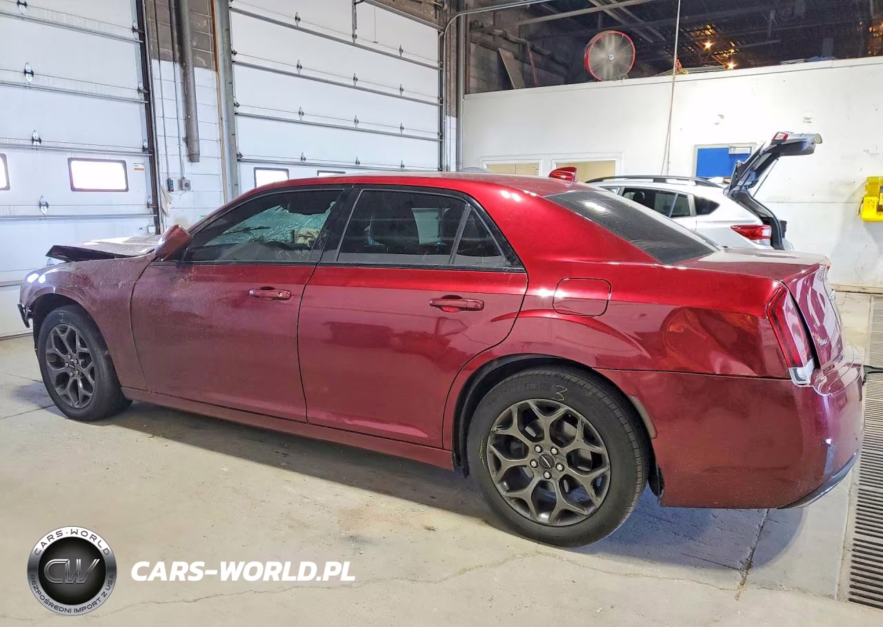 2018 Chrysler 300 S VIN:2C3CCAGGXJH141401 - 2