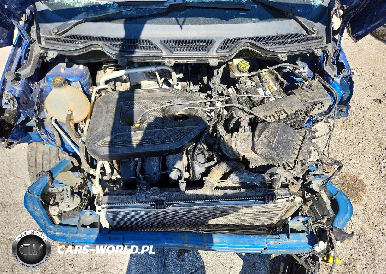 2020 Ford Ecosport Se VIN:MAJ6S3GL1LC319714 - 12